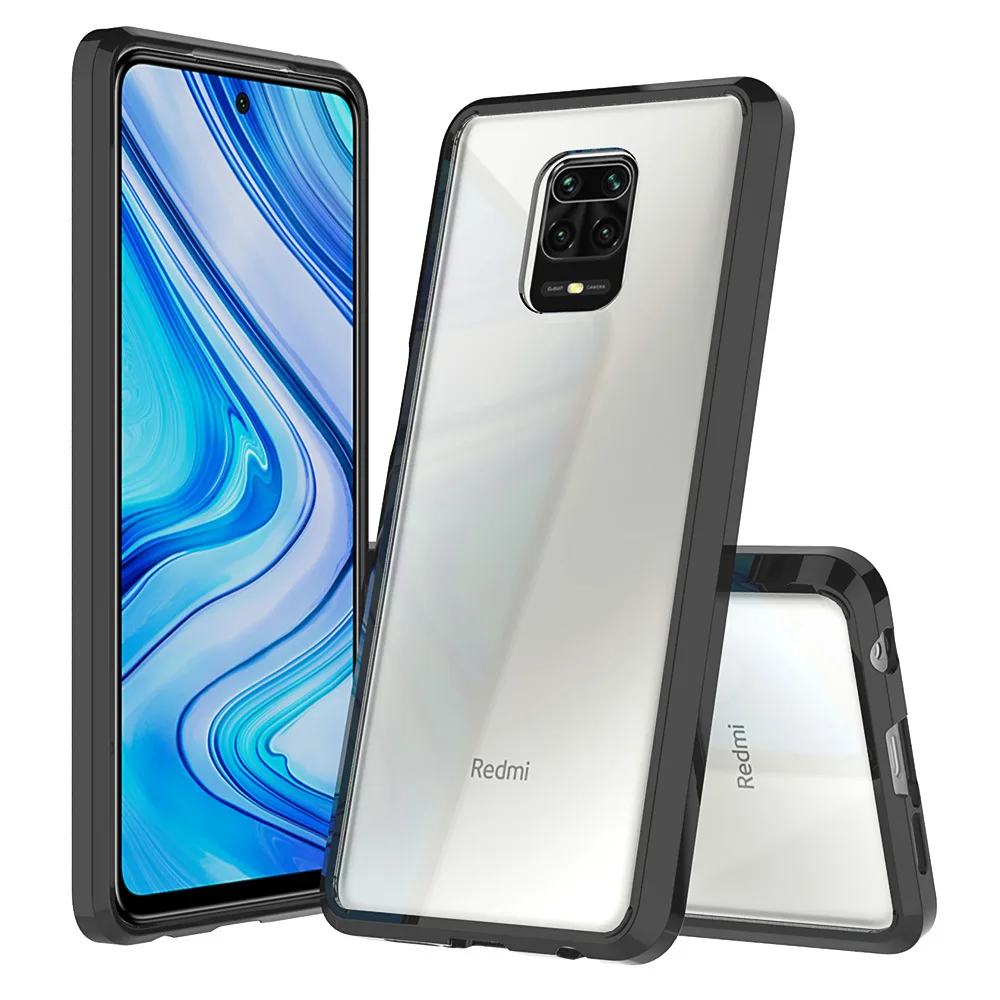 For Xiaomi Redmi Note 9S Case TPU Bumper Hard PC Acrylic Clear Hybrid Crystal Phone Cover For Xiaomi Redmi Note 9 S Pro Max Case For Xiaomi Redmi Note 9S Case TPU Bumper Hard PC Acrylic Clear Hybrid Crystal Phone Cover For Xiaomi Redmi Note 9 S Pro Max Case