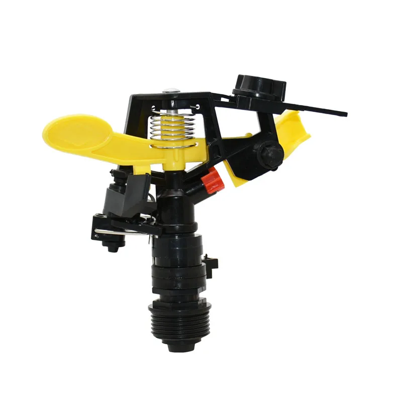 Garden Sprinkler 1/2 3/4" Male Adjustable Rocker nozzle 360 degrees rotary jet nozzle Agricultural garden Irrigation Sprinklers 1pcs