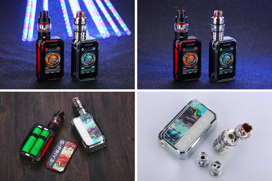 SMOK G-PRIV 3 230W Kit with TFV16 Lite Tank