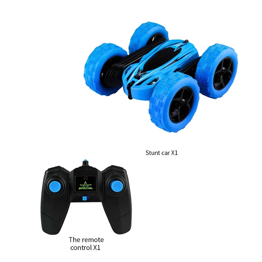 Remote Control Car RC Stunt 2.4GHz Deformation Double-Sided Rotating Tumbling | Игрушки и хобби