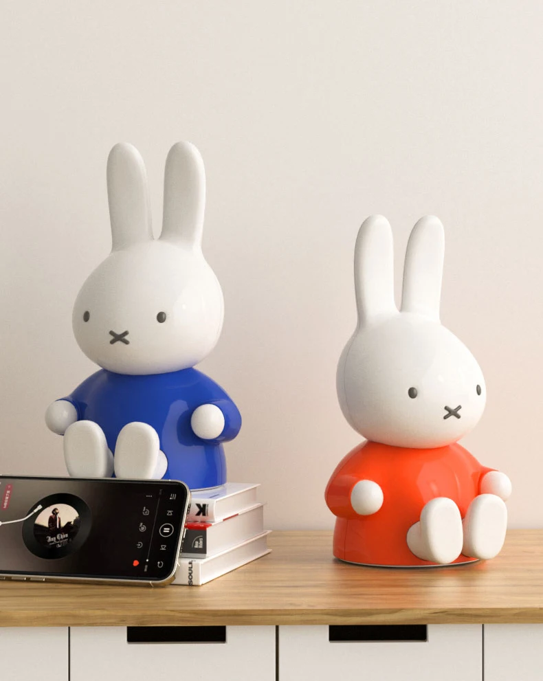 Miffy Bluetooth Figurine Speaker - 10 - Kawaii Mix