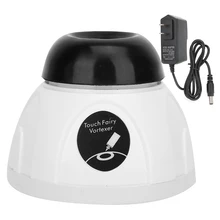 Tattoo Ink Mixed Shaker Electric Tattoo Ink Pigment Metal Shaking Mixer Machine Nail Polish Liquid Bottle White US Plug 100-240V