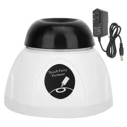 Tattoo Ink Mixed Shaker Electric Tattoo Ink Pigment Metal Shaking Mixer Machine Nail Polish Liquid Bottle White US Plug 100-240V