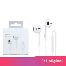 Jokod lightning Earphone Mini Earbuds Sport Headphone For iPhone Free shipping