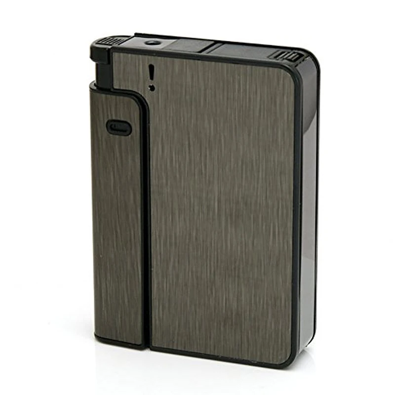 Focus Cigarette Case Inner Lighter Box Lighter Holder Case Portable Smoking Gadgets