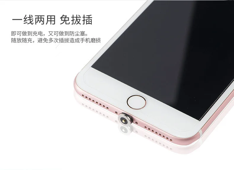 Bozhu Магнитный Micro USB кабель для iPhone samsung type-c зарядная зарядка магнит зарядное устройство адаптер type C кабели для мобильных телефонов