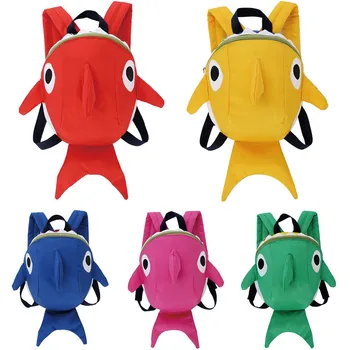 

Children Baby Girls Boys Kids Cartoon Animal Backpack Toddler School Bag Portable Hand Bag And Shoulder Backpack Plecak 15