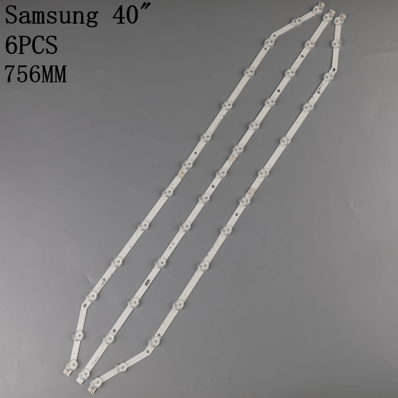LED Backlight Strips For Samsung D3GE-400SMB-R3 D3GE-400SMA-R2 - Foto 3