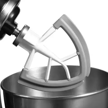 

New Flexible Silicone Edge Beater Blade for KitchenAid Tilt-Head Stand Mixer 4.5-5QT