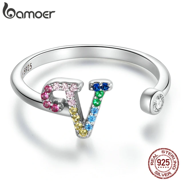 Bamoer 925 Sterling Silver Stackable 