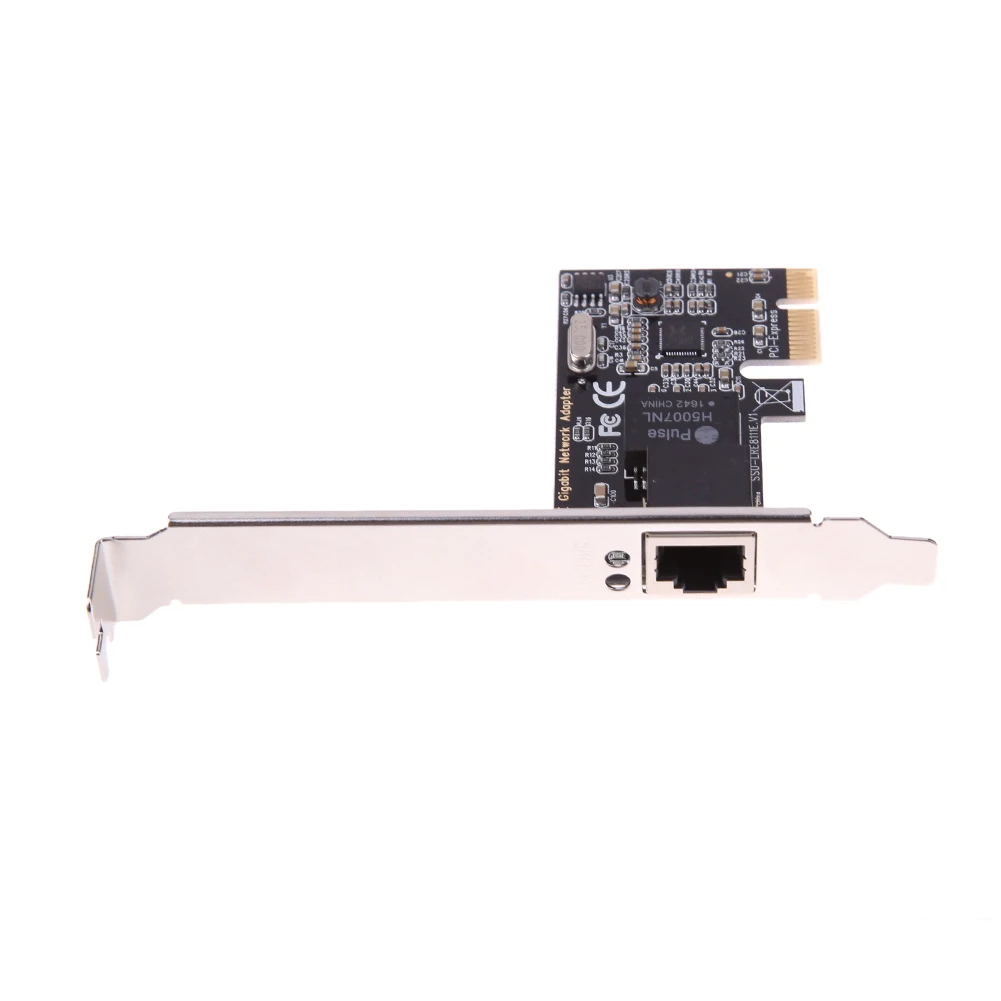 PCI Express сетевой адаптер Запчасти Аксессуары Plug And Play конвертер Gigabit Ethernet серверный контроллер высокоскоростной LAN