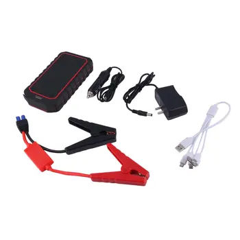 

10000mAh Car Emergency Jump Starter Power Bank Compatible with Other Electronics Devices Tools Mobile Phone Laptop Power Bank