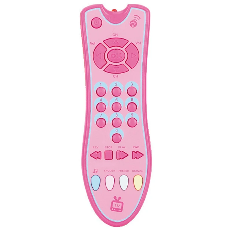 Baby Toys Music Smart Mobile Phone Remote Control Early Educational Toys Electric Numbers Learning Toy for Baby Stop Crying photo