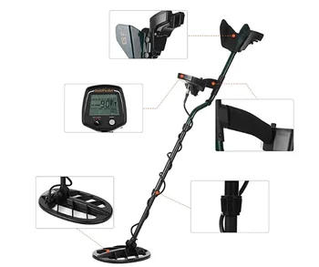 

Underground metal detector GF2 for gold / silver / Jewelry detection display liquid crystal instrument