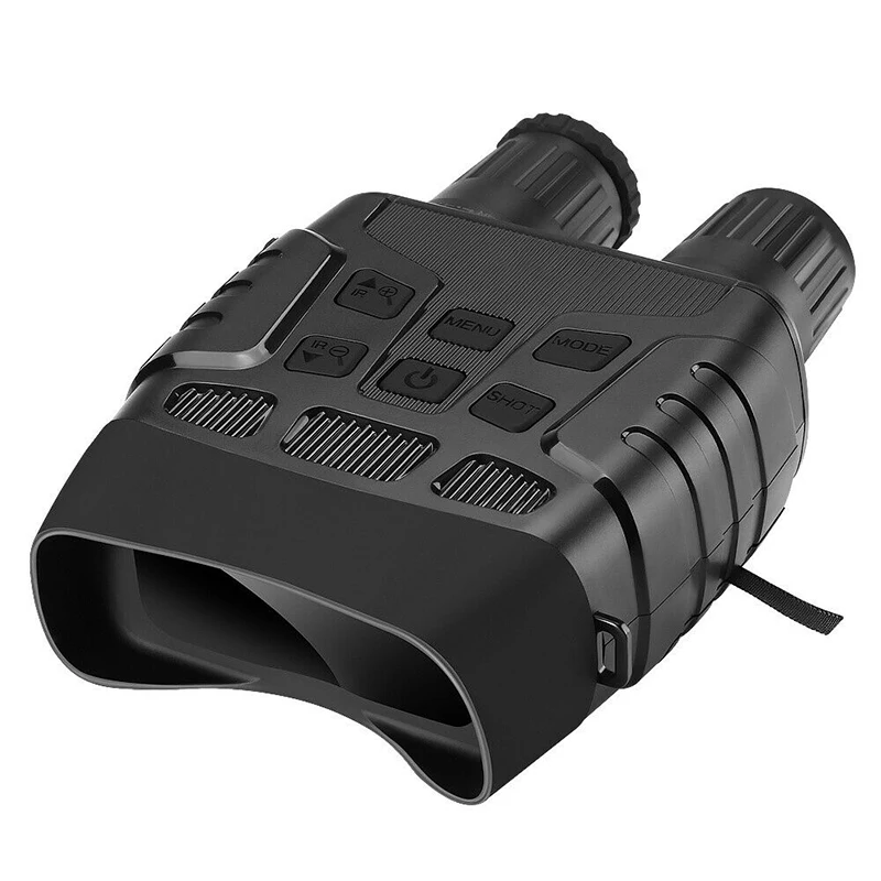 

2.3'' Infrared Night Vision Binocular Telescope Hunting Optical Zoom 300Y Viewing Distance 250-300m Hunting Binoculars