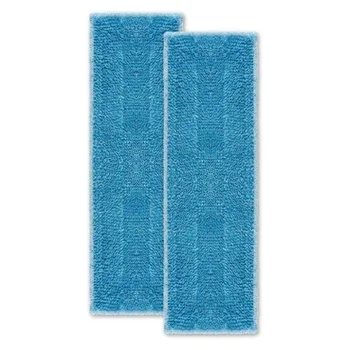 

Floor cleaner Mop Cloths 2PCS Washable Reusable Microfibre Steam Engine