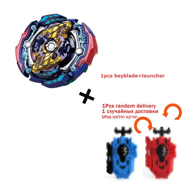 Верхние пусковые устройства Beyblades Burst B-144 игрушки Арена Bey Blade Achilles Bayblade Bable Fafnir Phoenix Blayblade Bay Blade - Цвет: B142