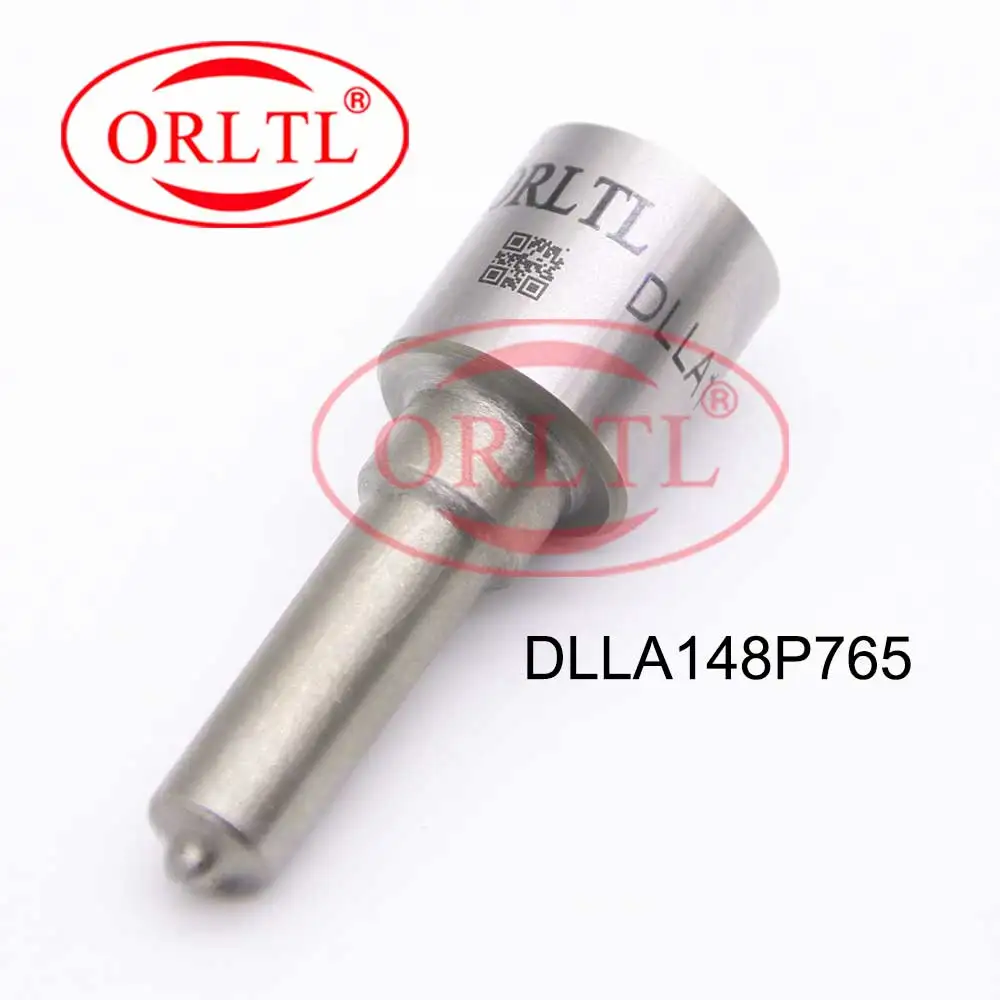 

Common Rail Injector Nozzle DLLA148P765 (093400-7650) Black Coated Needle Nozzle DLLA 148 P 765 For 095000-0510