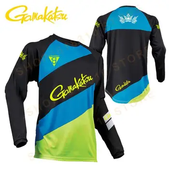 

2020 Fishing jersey Shirt Cycling Fishing Clothing Breathable Sunscreen Shirt Quick Drying UPF 50+ Long Sleeve Fishing Shirts