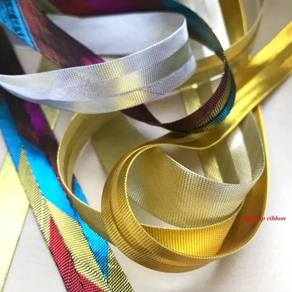 Folded Satin Bias Tape for DIY Garment Sewing And Trimming 15mm width