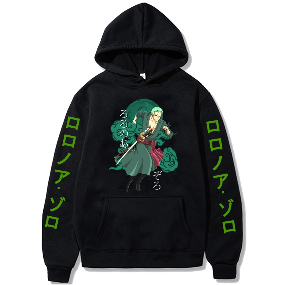 Waliicorners Cozy Tops Long Sleeve Pullovers One Piece Cool Roronoa Zoro Hoodies Hooded Sweatshirts 6 Hc531e50d741043f883ffa3d9dd542c74w