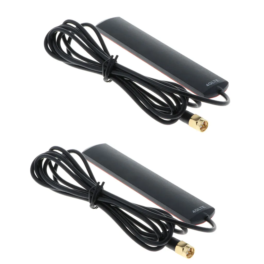 2 Pcs Phones Signal Booster 4G LTE Signal Amplifier Mobile Phone Signal Booster Repeater(2700Mhz)Antenna