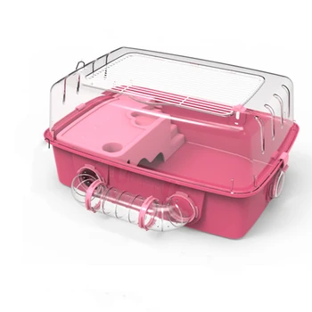 

Hamster cage secret golden bear breeding box hamster villa supplies