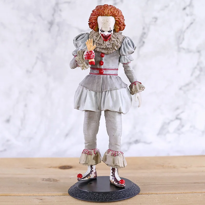 

The Movie IT Pennywise PVC Action Figure Collectible Model Toy