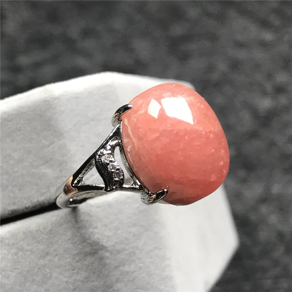 Rhodochrosite Ring (38)