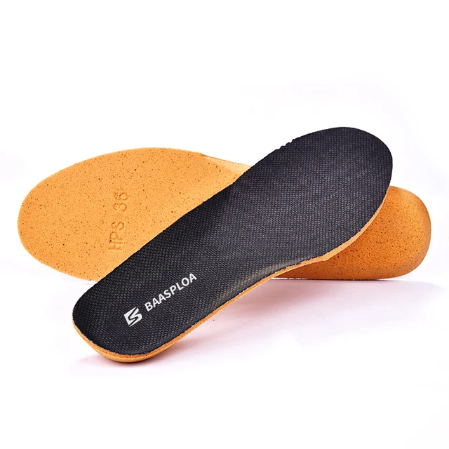 Baasploa Men Women New Graphene Deodorant Sneaker Insoles Lightweight Breathable Insert Suction Perspiration Non-slip Insoles 1Pair