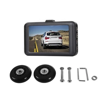 

2Set 60X18mm Luggage Suitcase / Inline Outdoor Skate Replacement Wheels Black with Car Dvr Full HD 1080P Video Recorder