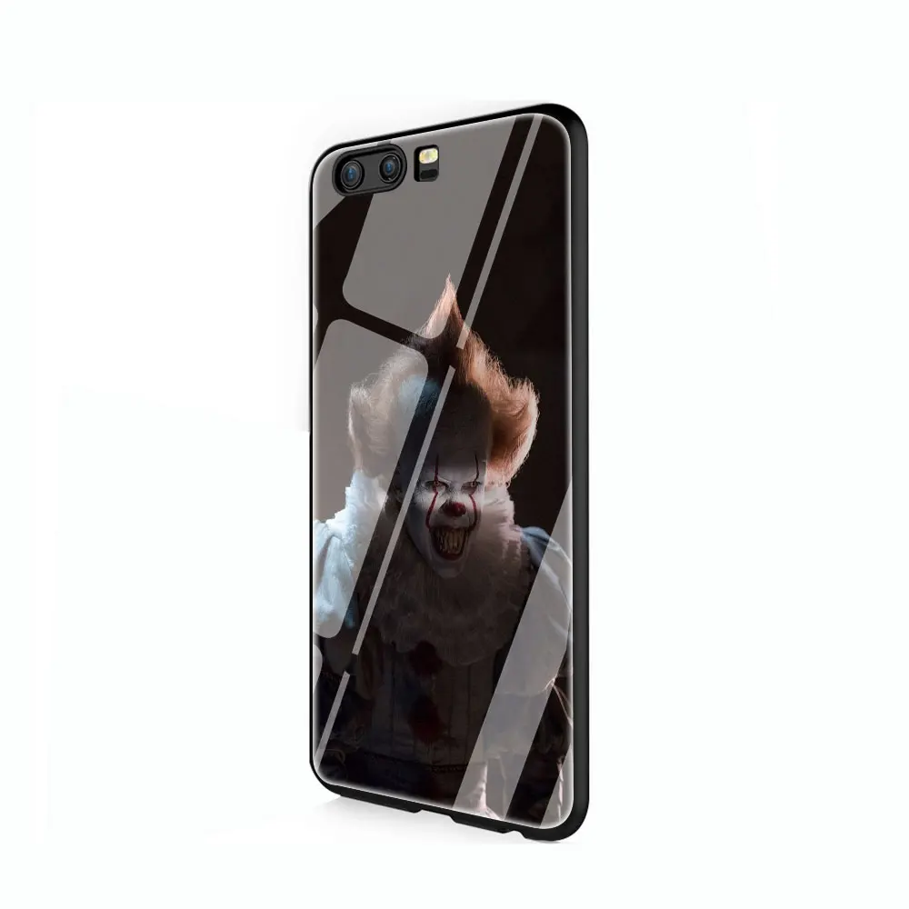 G6 Клоун Поплавок это закаленное стекло крышка чехол для Huawei P10 P20 30 mate 20 Honor 9 10 Lite Pro 7A 8X P Smart Y6 Y9 - Цвет: G6