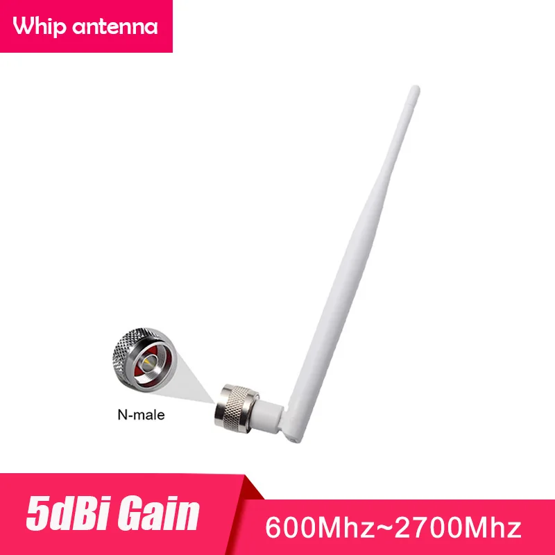 2G 3G 4G 5dbi 600-2700 MHz антенна с N соединителем Внутренняя GSM WCDMA LTE для ретранслятора