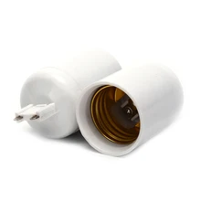 1 шт. G9 в E27 Цоколь для галогенного CFL светильник Лампа адаптер конвертер преобразования светильник лампа база держатель Разъем