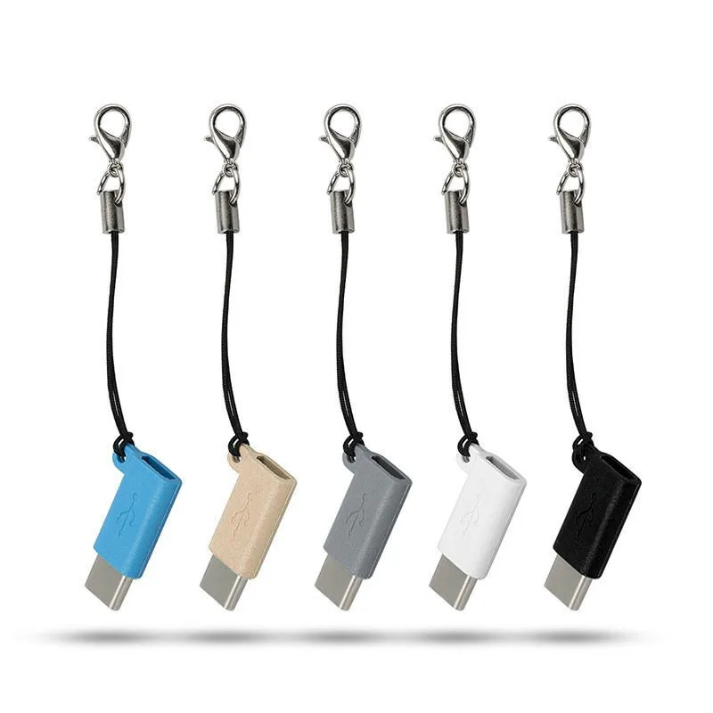 

USB Cable Mini Micro USB Female to Type C 3.1 Male Adapter USB C Converter Lot