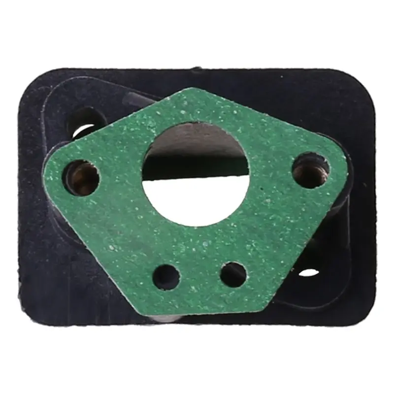

2 Pcs 40-5 43CC 52CC Brush Cutter Intake Manifold Carburetor Base Connector Intake Manifold Admitting Pipe Carb Adaptor