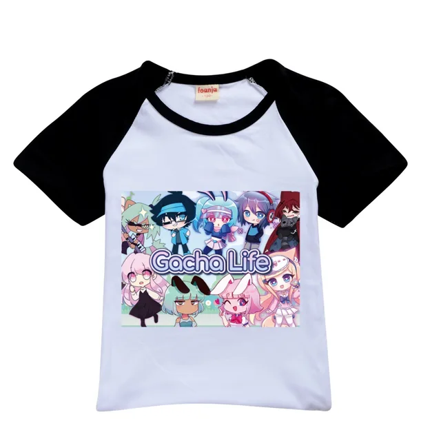 GACHA VIDA 3D Womens T Camisas Verão Menino / Meninas Moda Cute Casual T  Shirt De Manga Curta Kids Camisetas Camisetas Camisolas Roupa Dos Homens De  $175,61