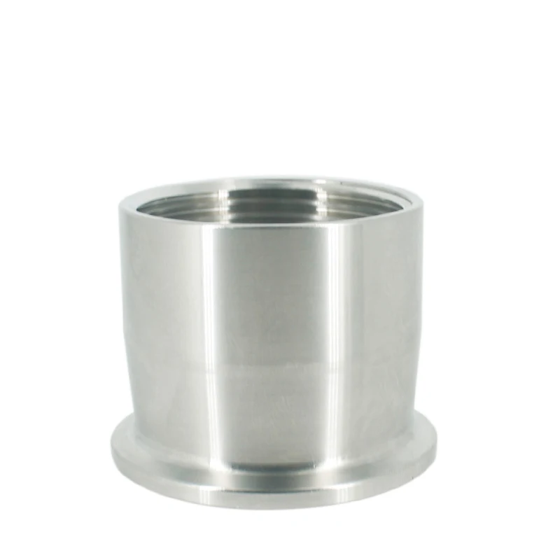 

DN15-50 choose Stainless Steel SS304 Sanitary Male Threaded Ferrule OD 50.5mm Pipe Fitting Fit 1.5" Tri Clamp