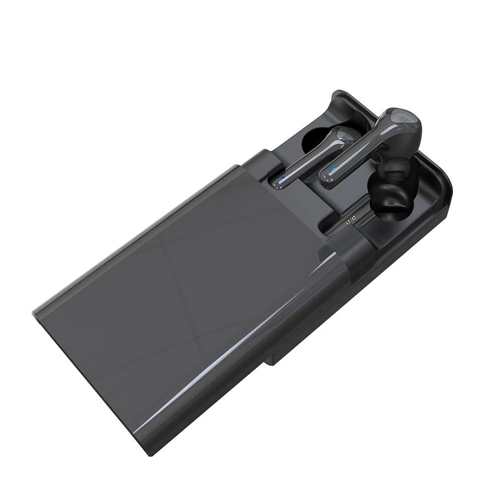 

New Hot Touch Control TWS Wireless Earbuds 3000mAh Power Bank Charging Case For Apple iPhone Android