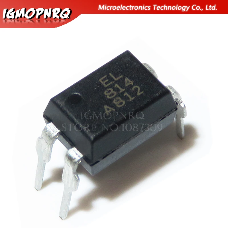 10 шт. EL814A DIP4 EL814 DIP PC814 PC814A новая и оригинальная ИС | Электронные компоненты