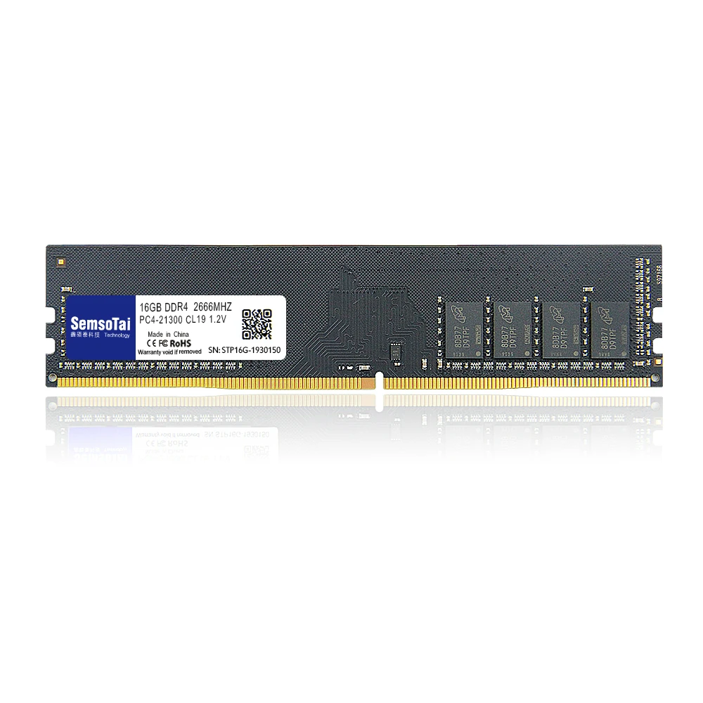 DDR4 4 ГБ 8 ГБ 16 ГБ 2666 МГц оперативная Память DDR4 чип памяти 4 ГБ 8 ГБ 16 ГБ для настольных PC4-21300