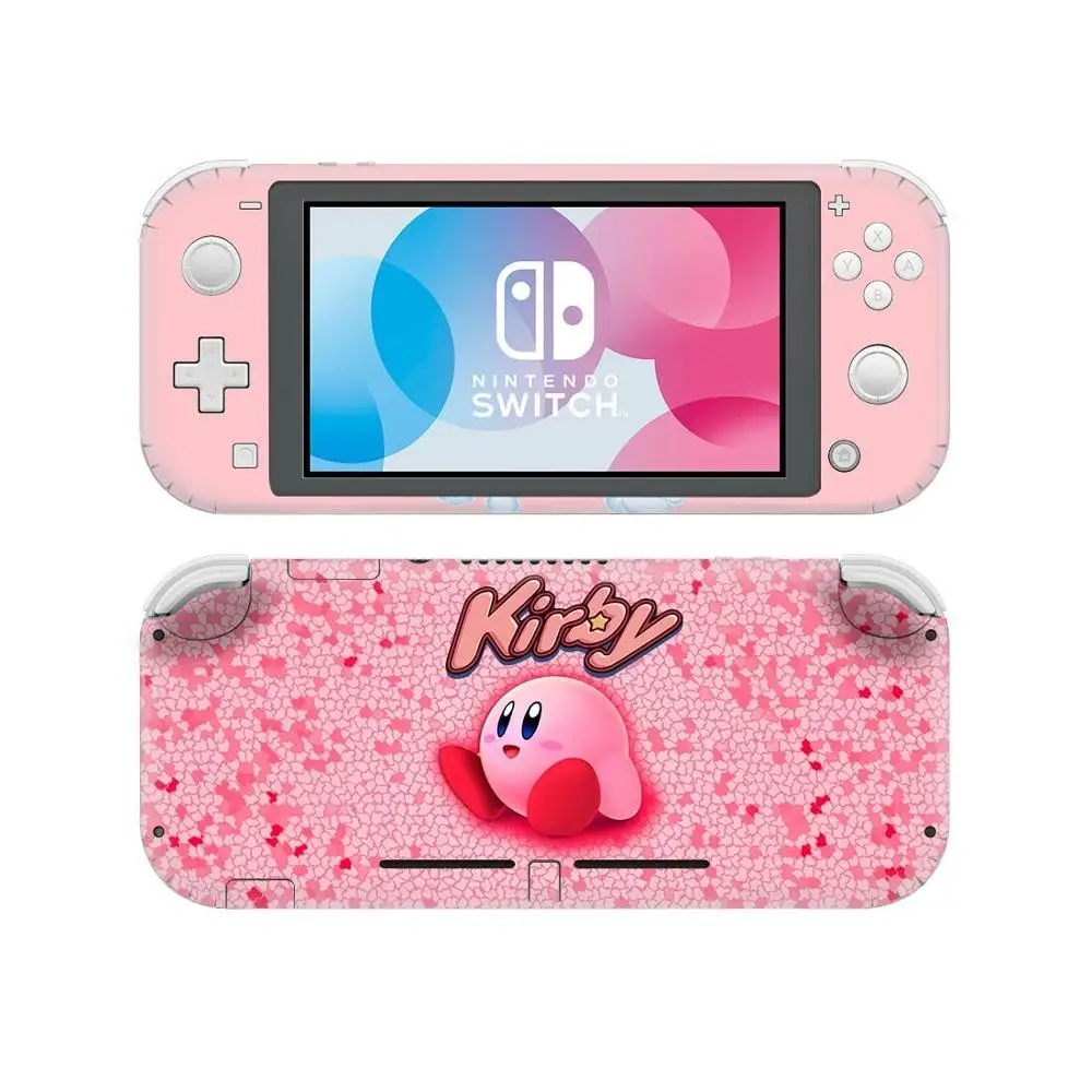 Kirby Star Allies Nintendo переключатель кожи Стикеры наклейка крышка Для Lite Защитная пленка