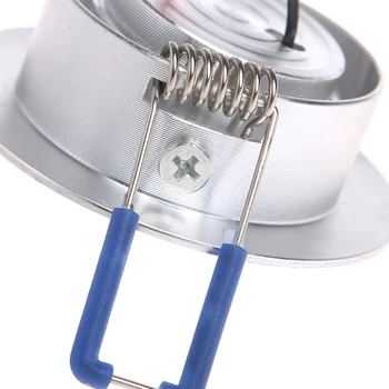 

1W LED Lights 85-265V Cabinet Mini Downlight Spot Ceiling Lamp