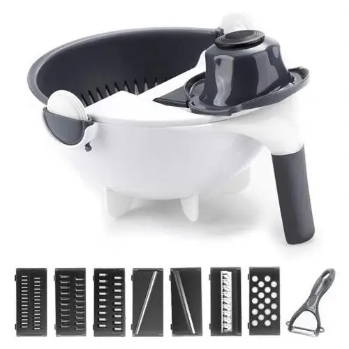 1pc Multifunctional Vegetable Cutter With Hands Carrot Potato Shred Slicer Grater kitchen Accessories Durable Home Gadgets - Color: 1pc