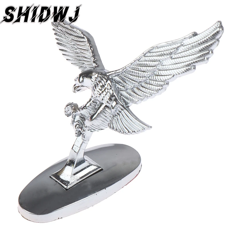 2021 New Auto Car Front Ornamet Emblem Angel Eagle Cover Chrome 3D Hood Sticker Decoration Badge Goods | Автомобили и мотоциклы