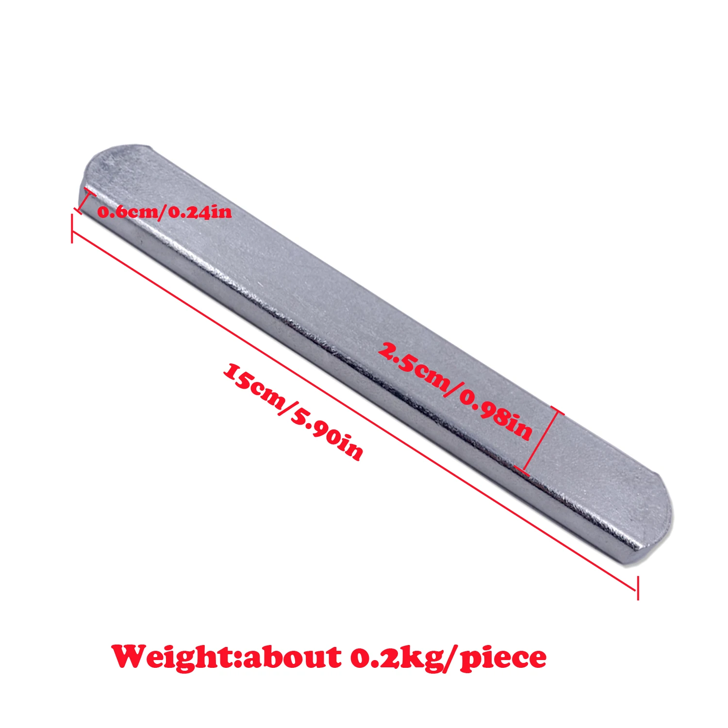 32 Stück Gewichtsplatten Aus Stahl - Je 0,8 Kg Für Gewichtete Westen & Fitness Training