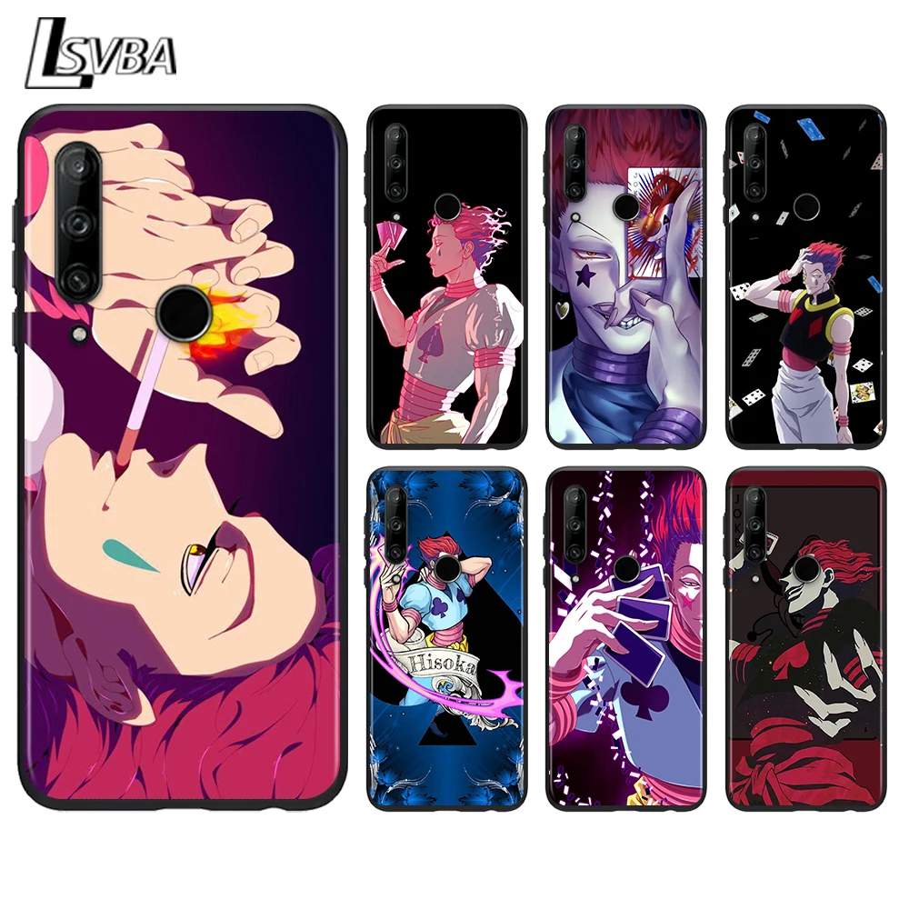 Hisoka Gon Freecss для Honor 9 9S 9A 9C 9X 9N 9i V9 10 10i 10X X10 Lite Pro противоударный черный мягкий чехол