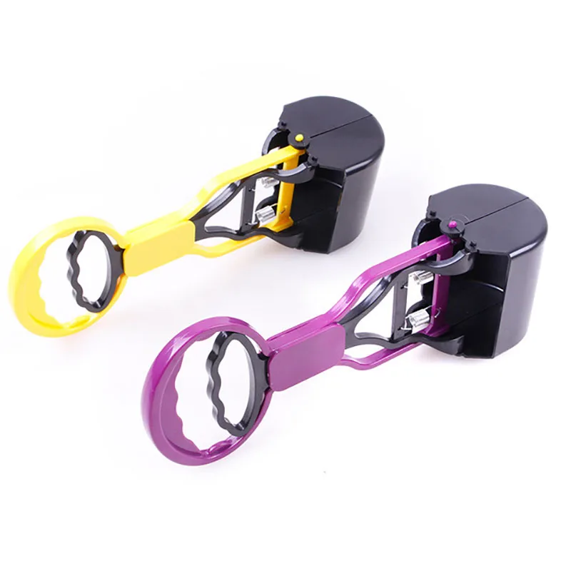 Pet Pooper Scooper Длинная ручка Челюсть Poop Scoop Очистить Pick Up Животных Отходы собак Щенок Cat Picker Инструменты для уборки Открытый уборщик удобные принадлежности для животных