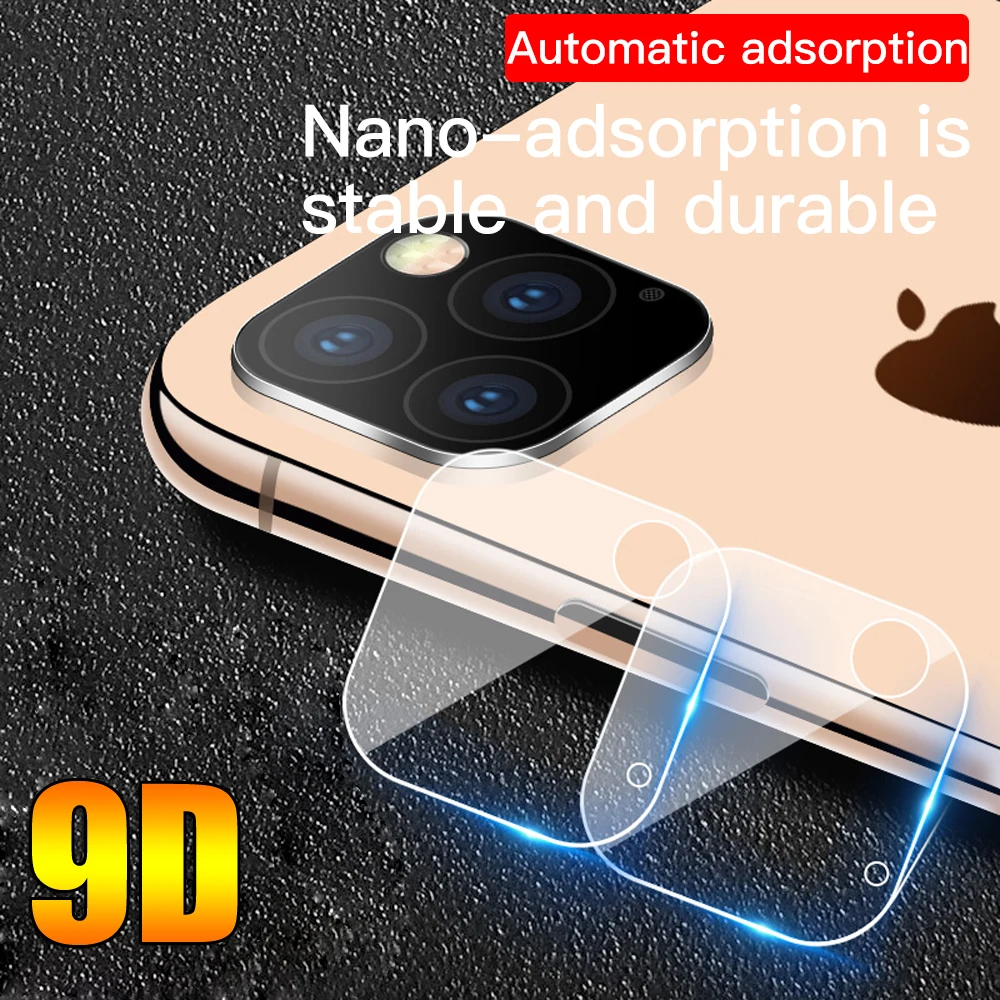 

For iPhone 11 pro Max Case Transparent Cover Back Camera Protector Film glass For iPhone XS Max XR 7 8 Plus Case Camera Len Film