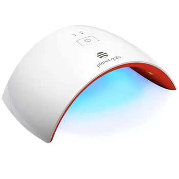 

LED / UV lamp Planet Nails, 10194, Wave, 24W, white